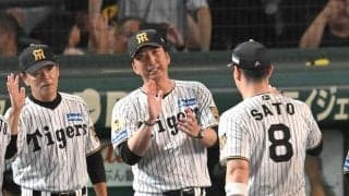阪神・藤川監督　快投の大竹から「新たな姿見られた」　１０Ｓ目の工藤には「『ＪＵＳＴ　ＰＬＡＹ』だと。すごく重要なこと」