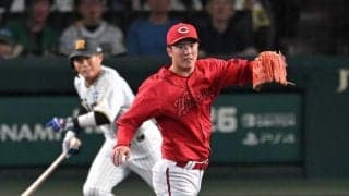 広島・森下「先制点与えて申し訳ない」７戦連続ＱＳ達成も１１敗目　新井監督「あの回だけ、ナイスピッチングだったと思います」