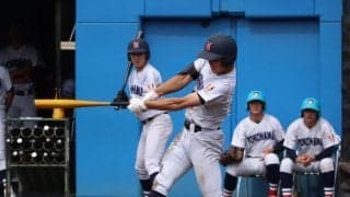 【高校野球】横浜が県内連勝記録41に伸ばし８強　高校代表の川上慧が１本塁打含む２安打５打点