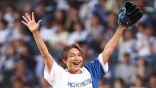「あの見た目でアラフィフ？若すぎん？」エスコン降臨の４９歳人気歌手が圧巻ノーバン投球で騒然「うまっ！」