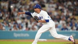 ドジャースのディアスが復帰登板で１回無失点「盛り上がりますね、球場がね」登場曲にファン熱狂