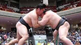 ４０歳になった北磻磨が幕下勝ち越し王手「若々しい相撲を取る」稀勢の里の同級生、関取復帰諦めん【大相撲】