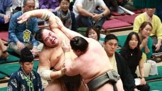 西幕下筆頭の旭富士、デビュー５場所連続で勝ち越し王手　史上最速タイ所要６場所での新十両間近