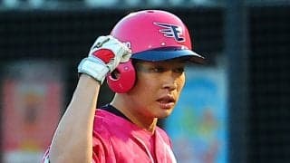 【楽天】３年目の中島大輔、２年連続の100安打　３回にソフトバンク前田悠伍から中前打で到達