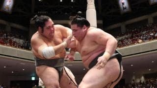 “史上最強の新弟子”旭富士が勝ち越し王手！最速タイの新十両記録へ前進【大相撲】