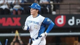「怪物感、えぐいっすね…」他球団ファンも日本ハム柴田獅子の圧巻パフォにせん望のまなざし、打球速度177キロの豪快弾丸ライナーでプロ初ホームランを記録「本当に大谷感が凄い」