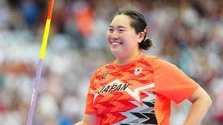 【アジア大会】陸上女子やり投げ北口榛花「最後の自国開催の国際試合かも」12日に日本新＆優勝