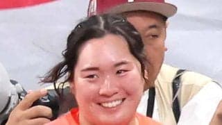 【陸上】復活遂げた五輪女王、北口榛花が「３度目の正直」へ　「元気に全力で試合に挑む姿を」　アジア大会が開幕