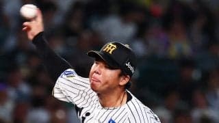 【阪神】通算100試合登板の村上頌樹、先頭打者弾浴びる　広島佐藤啓介にバックスクリーンへ