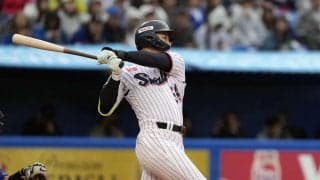 【ヤクルト】前日死球の長岡秀樹、先発外れる　田中陽翔「３番」プロ初クリーンアップ／スタメン