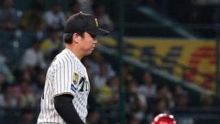 阪神　村上が今季２度目の先頭打者被弾…　広島・佐藤啓から一発　先頭打者被弾はシーズン開幕戦でキャベッジに浴びて以来約６カ月ぶり