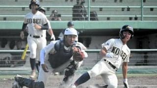 誕生日に公式戦初本塁打「狙い通り」　八戸学院光星の4番茂木選手