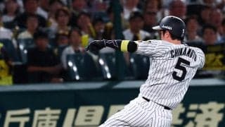 【阪神】近本光司、足でホーム生還もぎ取る　得点圏から無安打で同点　先頭弾直後に虎１番も躍動