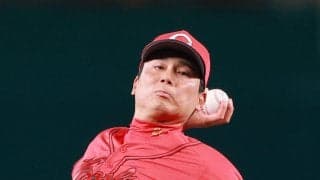【広島】佐藤啓介の先頭打者弾もつかの間、栗林良吏が失点して同点に　初回失点は今季５試合目