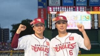【楽天】王者ソフトバンク破り４連勝　通算成績10勝11敗、直接対決残り４試合で勝ち越しも視野