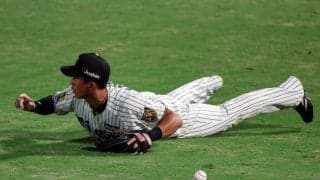阪神　甲子園に悲鳴…立石が飛球を痛恨落球→三塁進塁を許し犠飛で勝ち越し点を献上