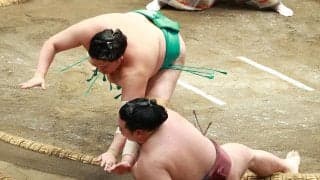 錦富士が５敗目　場所後に心臓手術を予定も「一番出ることには何の問題もない」