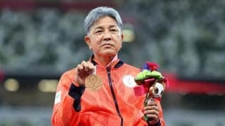 パラ陸上の上与那原寛和さんが追突され重体　北京・東京のメダリスト