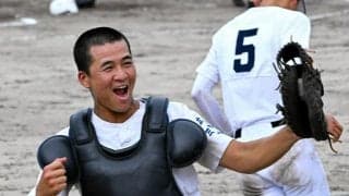 九回にドラマ　広島商は辛勝、福山は逆転負け　秋の広島県大会が開幕