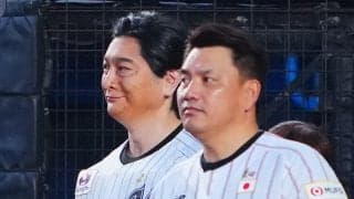 【侍ジャパン】井口監督「パワフル系の選手呼べたら」初陣のオーバーエージ枠にヒント
