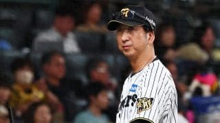 【阪神】藤川監督の勝負手不発　５回１死三塁、90球のエース村上に代打高寺望夢を起用も無得点