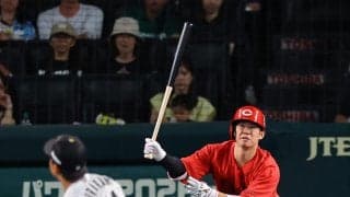 【広島】立石落球につけこみ追加点　坂倉将吾が犠飛「中村奨成が三塁まで走っていてくれたので」