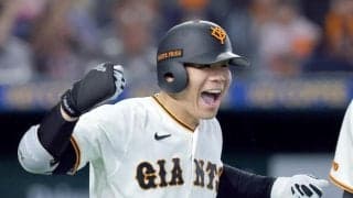 巨人・佐々木俊輔がプロ１号から２桁本塁打と長打力が開花　ダッシュでダイヤモンドを駆け抜ける爆速本塁打の理由とは…？