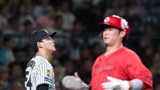 阪神　２度目の守乱に甲子園またため息　熊谷が好捕も痛恨悪送球で二塁進塁を許す　その後１点献上