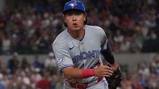 岡本和真、覆す“日本人の限界”説　三塁守備でまた好守…カナダ中継「ナイスプレー」