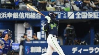 【ヤクルト】田中陽翔、プロ初のクリーンアップで先発出場　左前打にプロ初盗塁