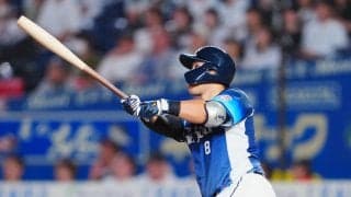 【西武】渡部聖弥が10号　ドラフト入団から２年連続で２桁本塁打は清原和博氏以来、39年ぶり