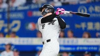 【ロッテ】代打で登場したソトが反撃の狼煙あげる２ラン！17号の確信アーチに球場沸く