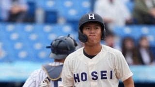 【大学野球】法大・藤森康淳主将が２安打１盗塁「週末は雨の予報だったのでそれを予測して…」