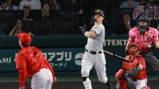 【阪神】佐藤輝明　３戦連続でチーム初得点「最低限の仕事でしたが、追いつけて良かったです」