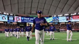 【中日】井上監督「体たらくな試合を見せてしまい、申し訳ない」今季ワースト14失点の大敗