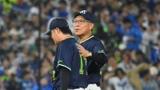 【ヤクルト】20日にもCS完全消滅、Ｂクラス確定…７回に清水昇が逆転満塁弾浴びる