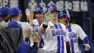 ＤｅＮＡ　逆転勝ちで再び貯金２　七回に劇弾　牧の２８号グランドスラムでひっくり返す