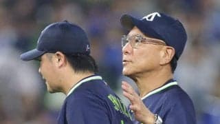 ヤクルト逆転負け　七回に悲劇　３番手の清水が逆転満塁本塁打被弾