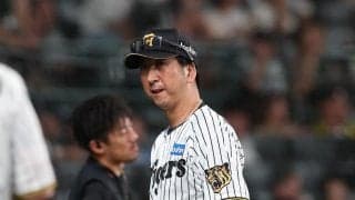立石の落球に阪神・藤川監督「そのあたりは、もうやめておきましょう」と言及避ける　巨人とゲーム差なし「今はとにかく目の前のゲームを勝つことに集中」