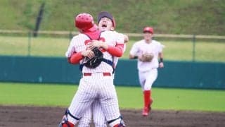 今秋ドラフト候補の富士大・角田楓斗３安打完封　ソフトバンクスカウト「十分即戦力」９球団視察