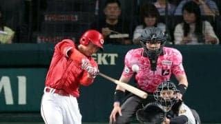 広島・佐藤啓が自身初の先頭打者弾　９月４発目は阪神・村上からバックスクリーンへ「１打席目から大胆に勝負できるように」