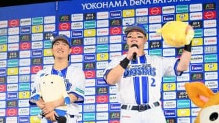 【DeNA】古市尊がプロ初３安打「感覚自体はいいのかなと思いますし、だいぶ落ち着いて打席に」