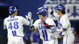 ＤｅＮＡ・牧　逆転満弾「最近チャンスで打てなかったので勝ちゲームで打てて良かった」５年連続ＣＳ進出に大きく前進