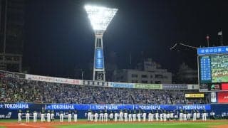【ヤクルト】「すっごい粋」「センスありすぎ」対DeNA最終戦で横浜スタジアムからメッセージ