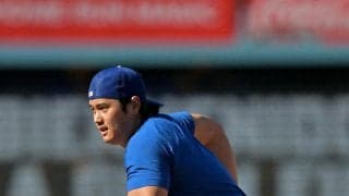 大谷翔平が復帰へ前進　IL入り後初めて走塁テスト、高性能マシンで打撃練習