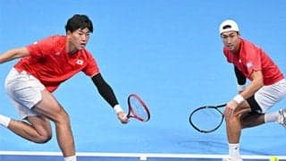  綿貫陽介/柚木武ペア敗れ日本2勝1敗に 