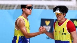 水町泰杜/黒澤孝太組のイタリア戦記その3：いくぞ、ローマ広場へ。「いいビーチバレーボール」で上位シードに勝利
