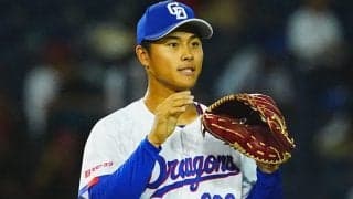 根尾炎上の裏で…「ガチの希望の光」　19歳が衝撃の158キロ、竜党唖然「真っすぐ見えない」