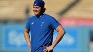大谷翔平の前では…メジャーリーガーも“子ども”に　対面した21歳がSNSで拡散「愛される存在に」