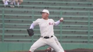 東奥義塾が３位決定戦を逆転で制し東北大会切符　１年生左腕・戸沢一爽が力投／青森
